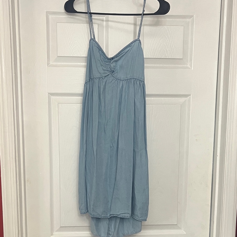 SO Light Blue Casual Kids Dress